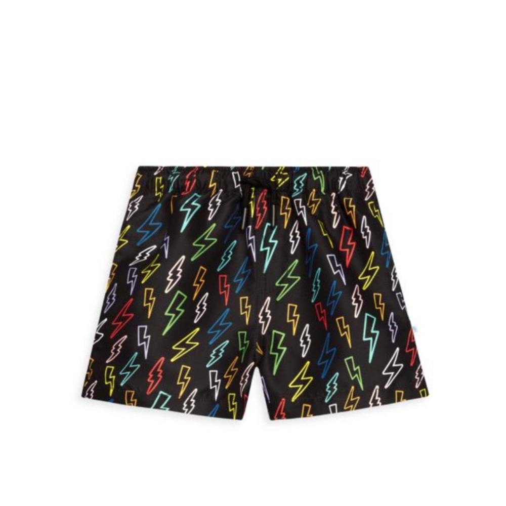 NEW WITH TAGS posh peanut -Zack Tankini. Size 6 boys swim shorts